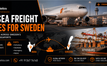 Air & Sea Freight Services for Sweden | APT Logistics