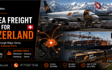 Air & Sea Freight Services for Switzerland | APT Logistics