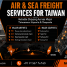 Air & Sea Freight Services for Taiwan | APT Logistics