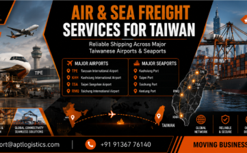 Air & Sea Freight Services for Taiwan | APT Logistics