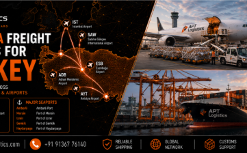 Air & Sea Freight Services for Turkey | APT Logistics