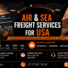 Air & Sea Freight Services for USA | APT Logistics