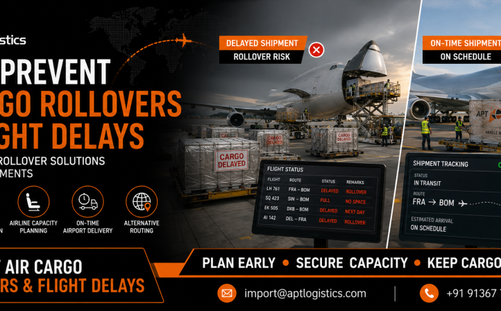 How to Prevent Air Cargo Rollovers and Flight Delays | APT Logistics