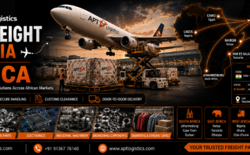 Air Freight India to Africa | Fast Cargo Solutions