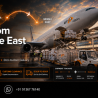 Air Freight India to Middle East | APT Logistics
