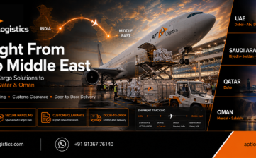 Air Freight India to Middle East | APT Logistics