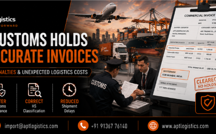 How to Avoid Customs Holds | Logistics Tip