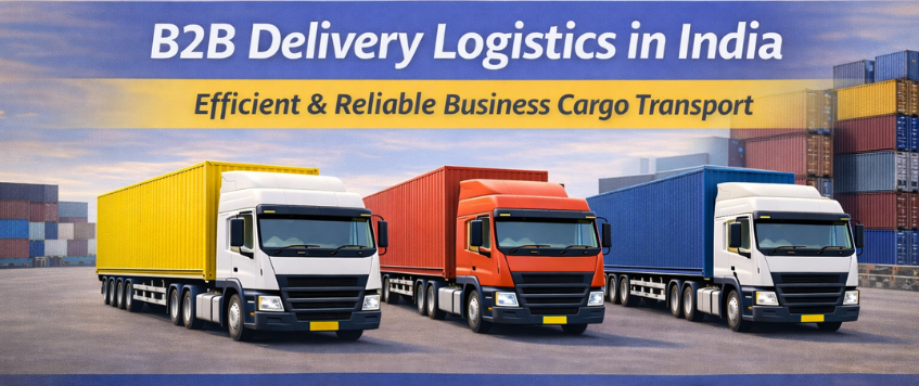 B2B Delivery Logistics India | Business Transport Solutions