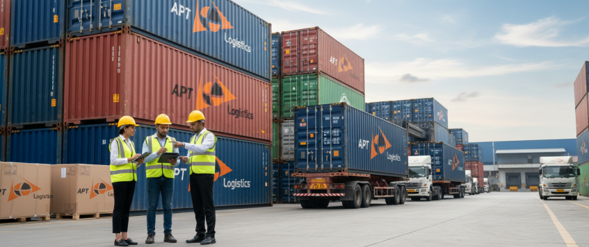 BEST FREIGHT FORWARDER IN DELHI – APT LOGISTICS