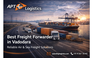 Best Freight Forwarder in Vadodara | APT Logistics