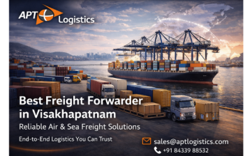 Best Freight Forwarder in Visakhapatnam | APT Logistics