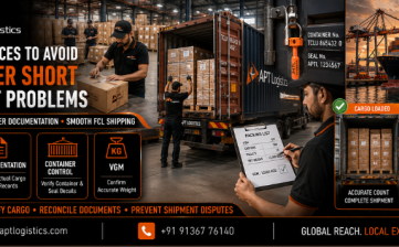 Best Practices to Avoid Container Short Shipment Issues | APT Logistics