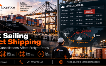 Blank Sailing Impact Shipping: How It Affects Freight Rates