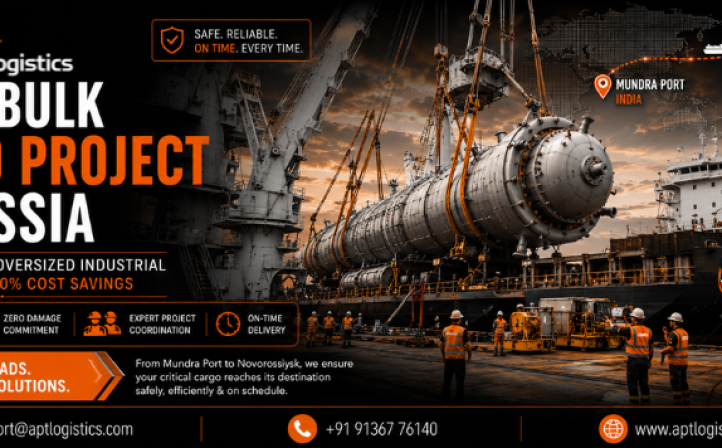 Breakbulk Cargo Project to Russia | Industrial Machinery Shipping Case Study