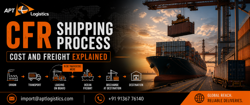 CFR Explained | Cost and Freight Guide | APT Logistics