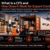 CFS Services India: How Container Freight Stations Work