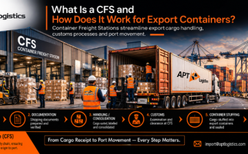 CFS Services India: How Container Freight Stations Work