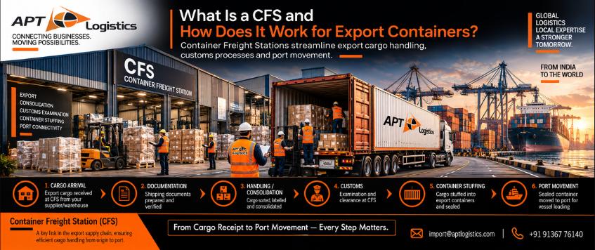 CFS Services India: How Container Freight Stations Work
