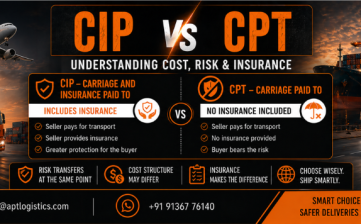 CIP vs CPT | Key Differences, Cost & Risk Explained | APT Logistics