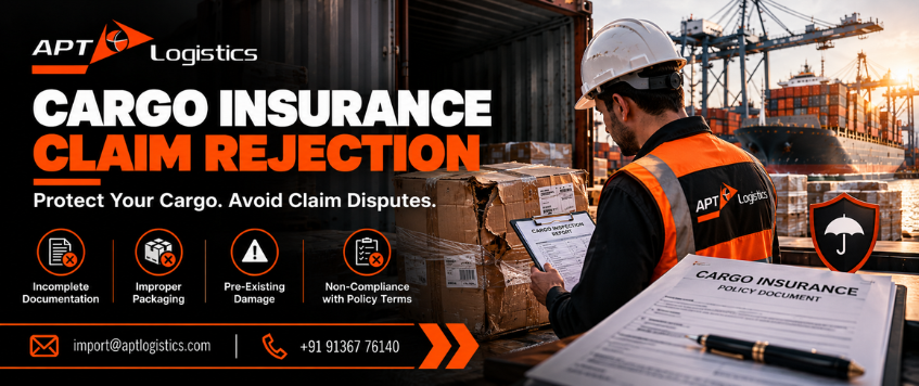 Cargo Insurance Claim Rejection: 8 Common Reasons