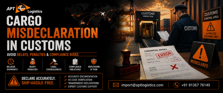 Cargo Misdeclaration in Customs | Risks, Penalties & Solutions