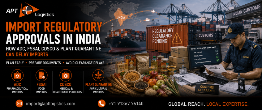 Import Regulatory Approvals India: Avoid Import Delays | APT Logistics
