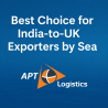 Navigating the Blue: Why APT Logistics is the Premier Choice for India-to-UK Sea Freight