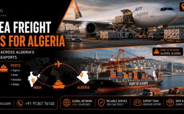 Air & Sea Freight Services for Algeria | APT Logistics