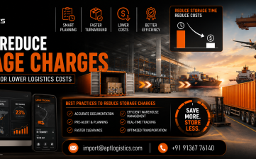 How to Reduce Storage Charges with Proper Logistics Planning | APT Logistics