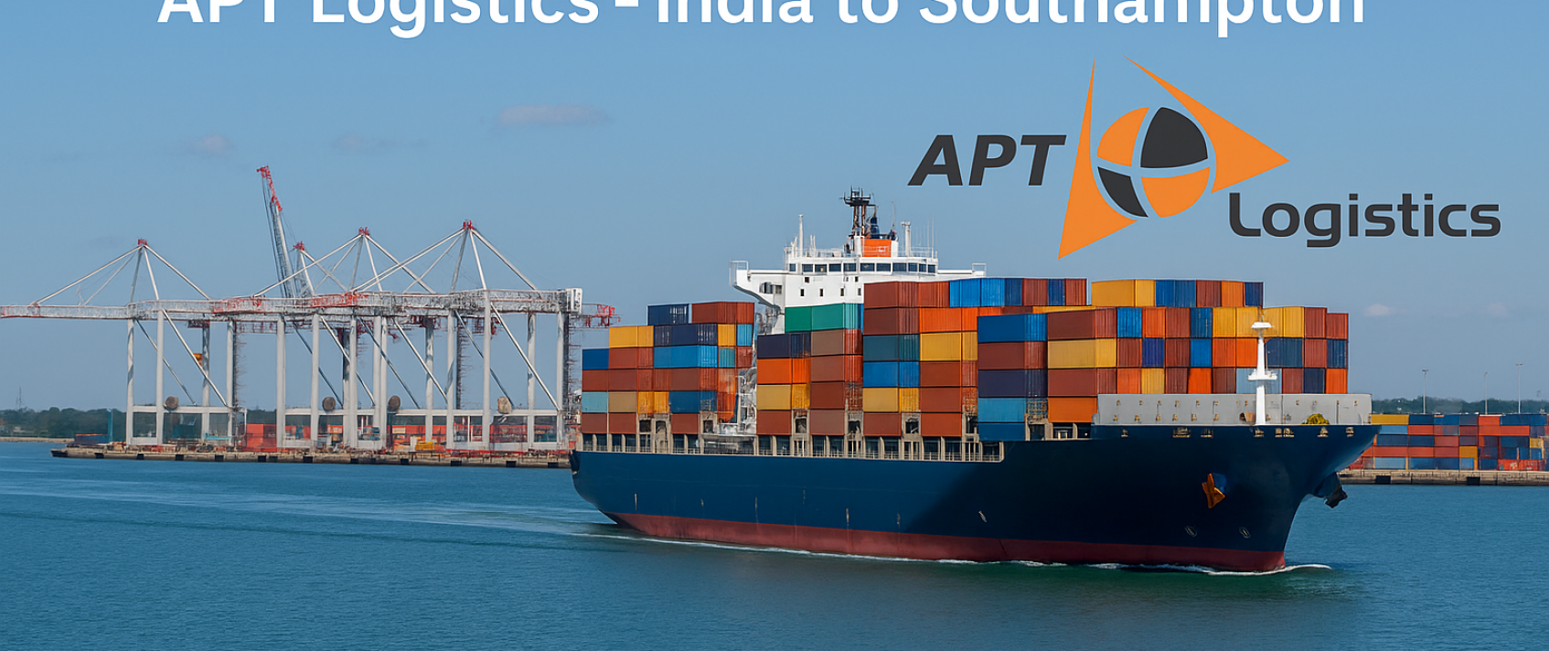 Navigating the India-UK Corridor: Your Guide to Seamless Container Shipping.