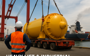 Navigating the Giants: Heavy Lift Cargo from India to Southampton