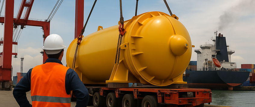 Navigating the Giants: Heavy Lift Cargo from India to Southampton