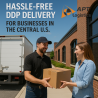 Hassle-Free DDP Delivery: Simplifying Imports for Businesses in the Central U.S.