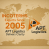 Mastering Incoterms: The APT Logistics Guide to Delivering Clarity in Global Trade.