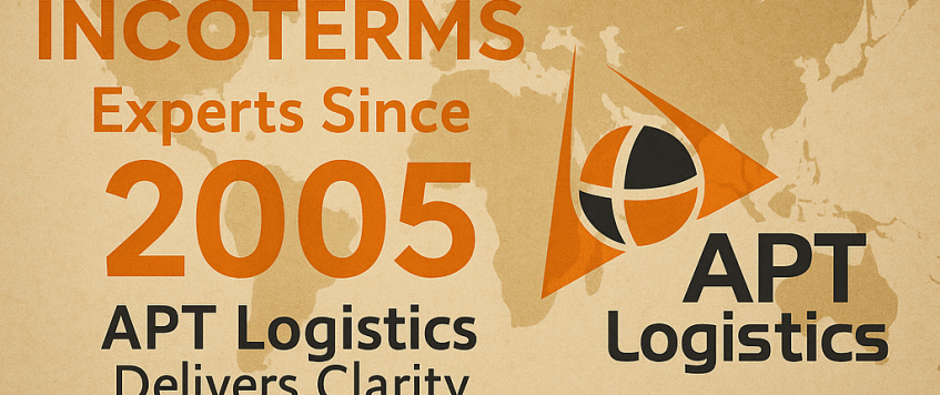 Mastering Incoterms: The APT Logistics Guide to Delivering Clarity in Global Trade.