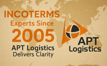 Mastering Incoterms: The APT Logistics Guide to Delivering Clarity in Global Trade.