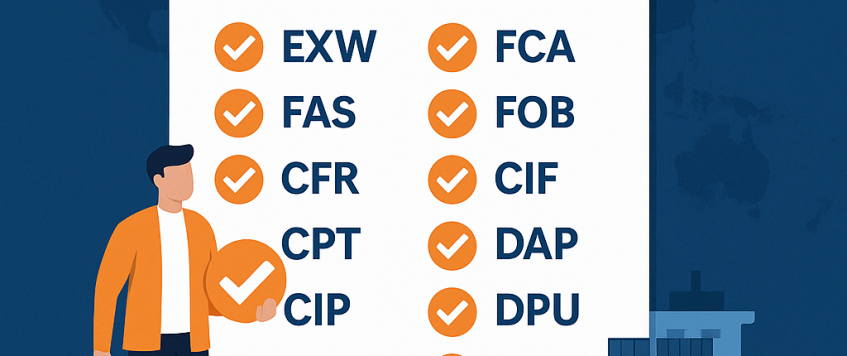 The APT Logistics Guide to Incoterms: Reducing Risk and Maximizing Profit in International Trade