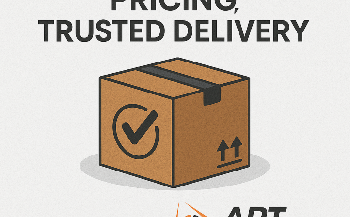 Transparent Pricing, Trusted Delivery: The APT Logistics Promise.