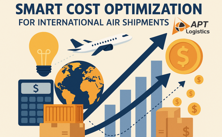 Smart Cost Optimization: How to Lower International Air Freight Expenses