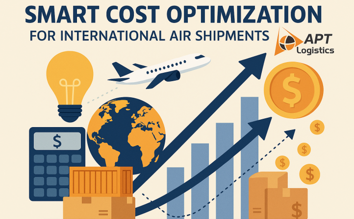Smart Cost Optimization: How to Lower International Air Freight Expenses