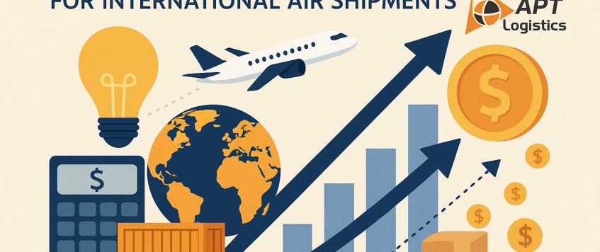 Smart Cost Optimization: How to Lower International Air Freight Expenses