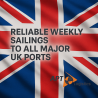 Navigating the UK Trade Route: Reliable Weekly Sailings with APT Logistics