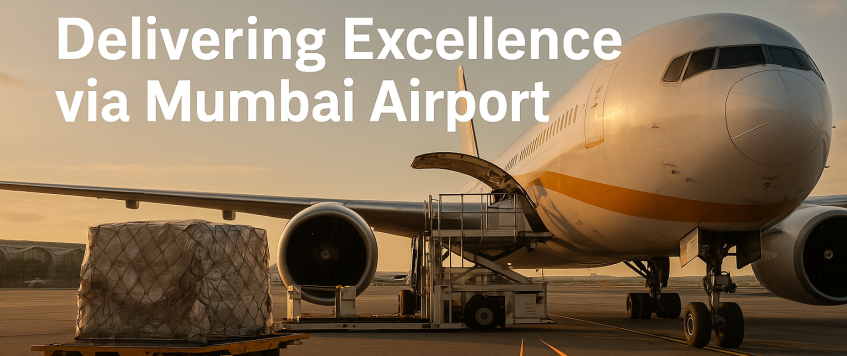 Excellence in Air Cargo Through Mumbai Airport