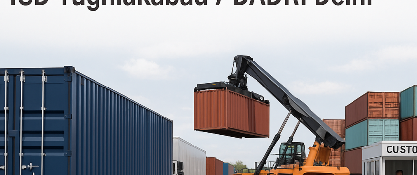 Tughlakabad (TKD) – Freight Forwarder Delhi | APT Logistics