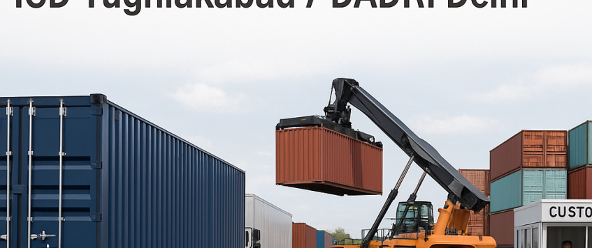 Tughlakabad (TKD) – Freight Forwarder Delhi | APT Logistics