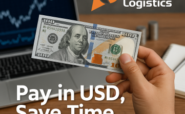 Simplifying Global Logistics Payments with USD: The APT Logistics Advantage