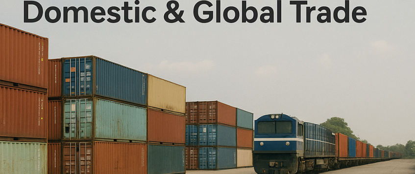 ICD Sabarmati: A Major Freight Gateway in Gujarat for Domestic & Global Trade