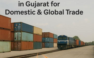 ICD Sabarmati: A Major Freight Gateway in Gujarat for Domestic & Global Trade
