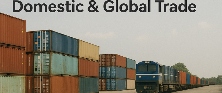 ICD Sabarmati: A Major Freight Gateway in Gujarat for Domestic & Global Trade