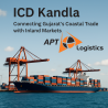 ICD Kandla – Connecting Gujarat’s Coastal Trade with Inland Markets.